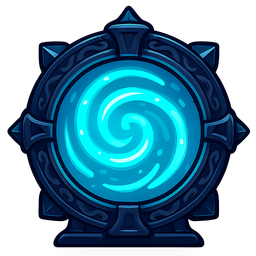 Cyan portal element