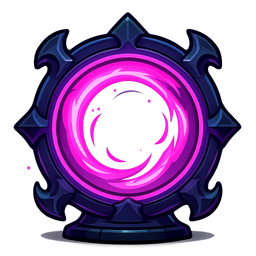 Magenta portal element