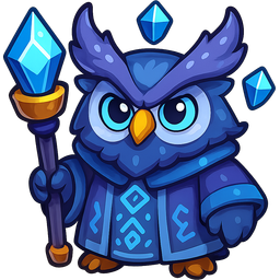 Arc Owl Legendary character render