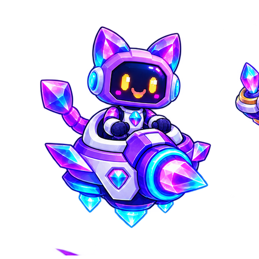 Glint Guardian Legendary character render