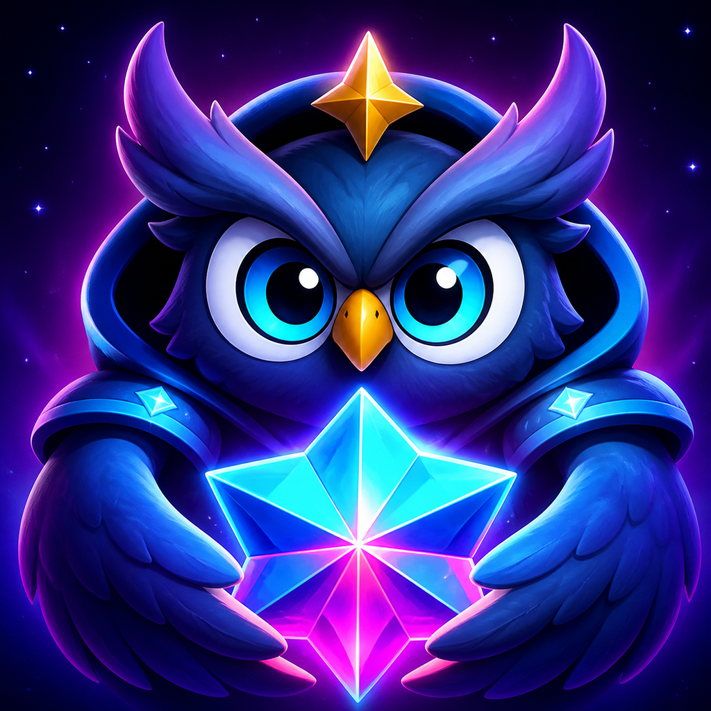 Starvoxel: Defender app icon PNG
